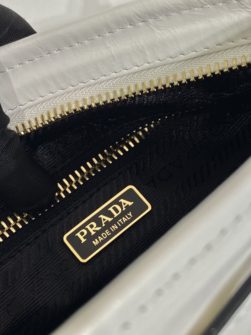 Pra*a top handle bags